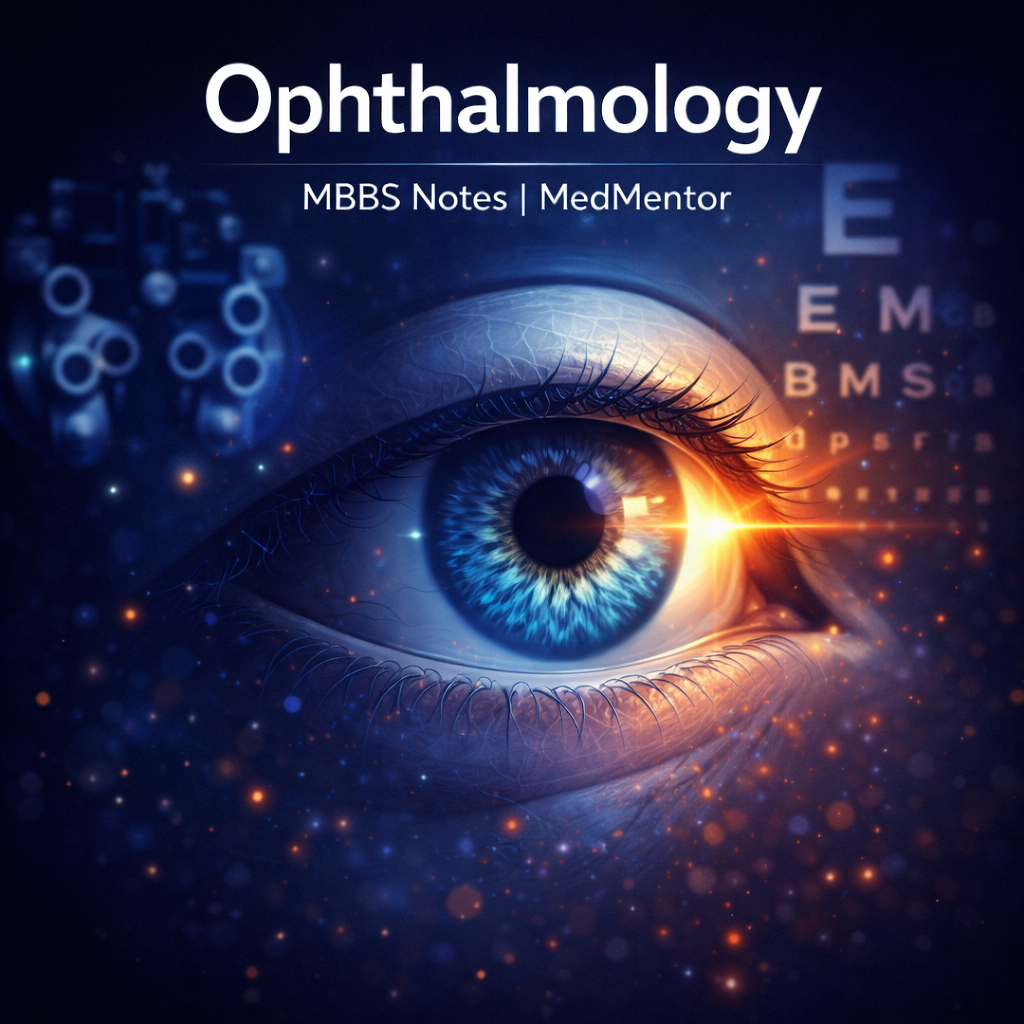 Ophthalmology