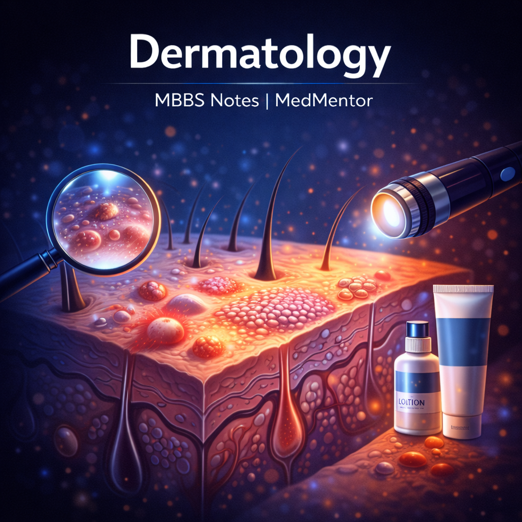 Dermatology, Venereology & Leprology