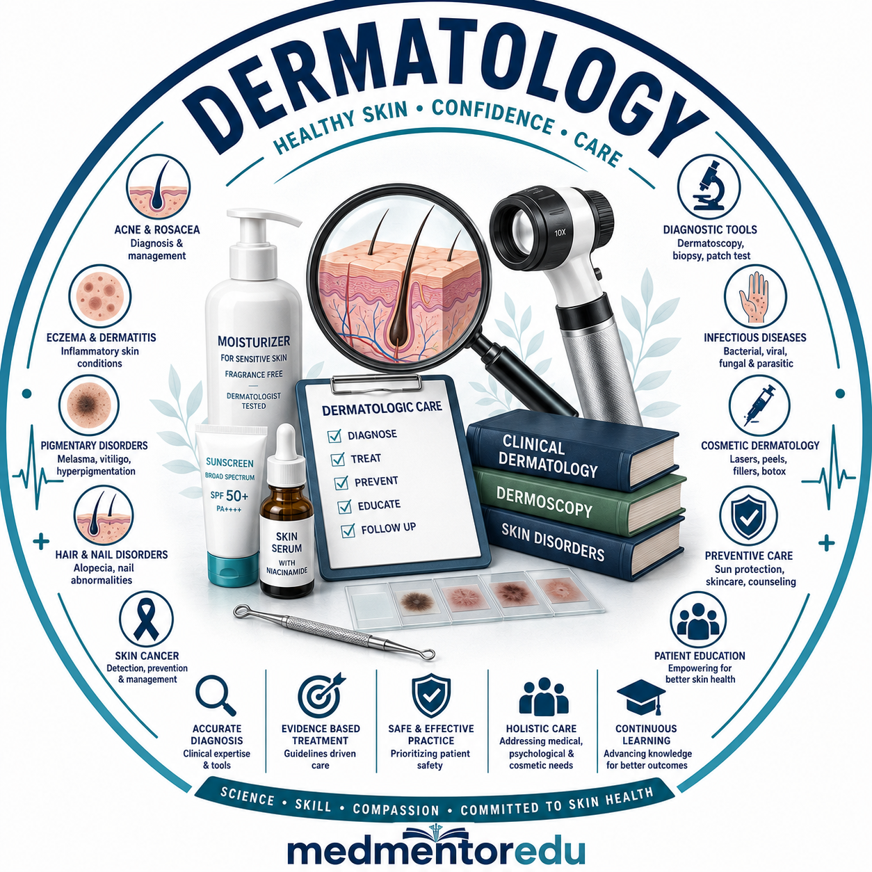 Dermatology, Venereology & Leprology